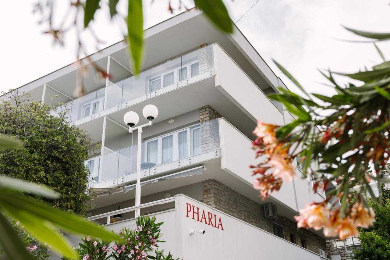 Pharia Hotel And Apartments - By The Beach Hvar Town Exterior foto